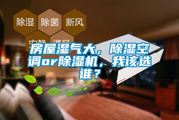 房屋濕氣大，除濕空調(diào)or除濕機，我該選誰？