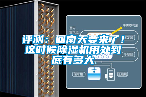 評測：回南天要來了！這時候除濕機(jī)用處到底有多大