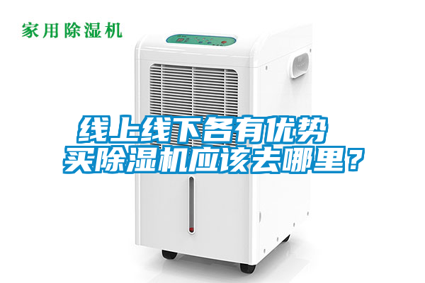 線上線下各有優(yōu)勢 買除濕機(jī)應(yīng)該去哪里？
