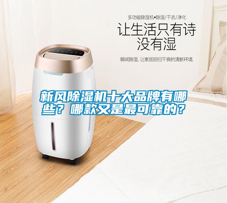 新風(fēng)除濕機(jī)十大品牌有哪些？哪款又是最可靠的？
