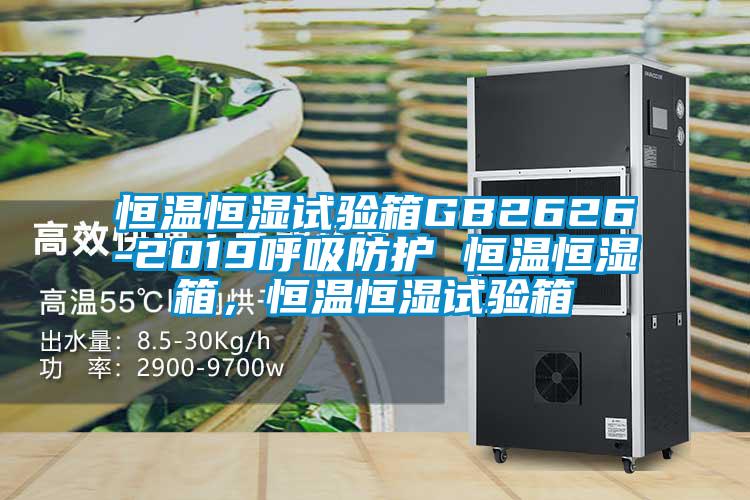 恒溫恒濕試驗箱GB2626-2019呼吸防護 恒溫恒濕箱，恒溫恒濕試驗箱