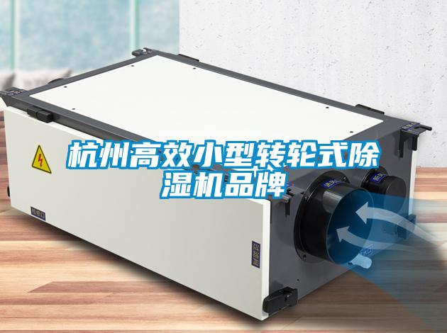 杭州高效小型轉輪式除濕機品牌