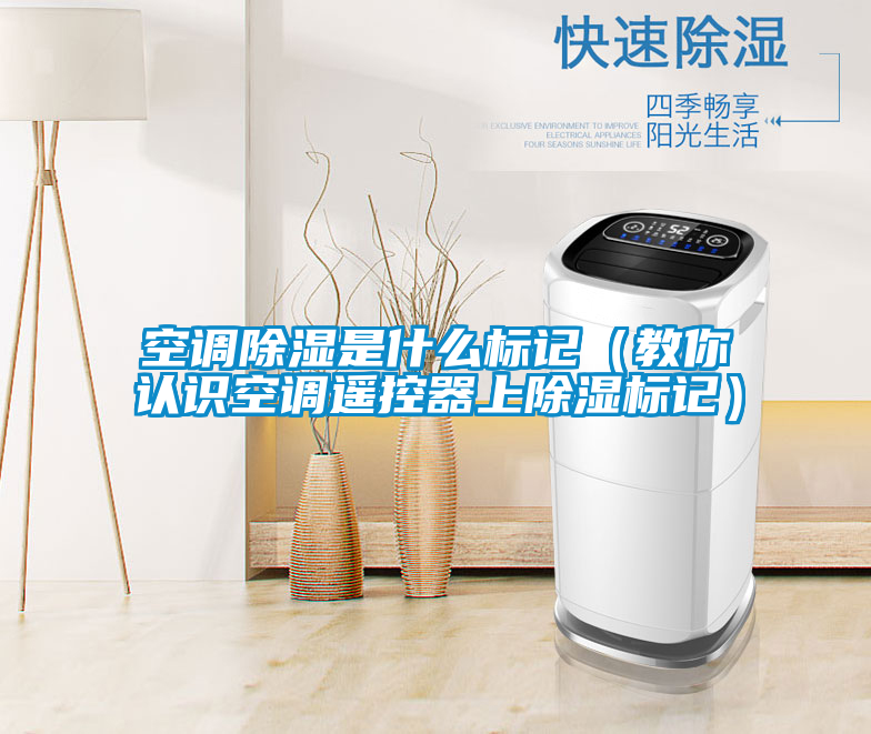 空調除濕是什么標記（教你認識空調遙控器上除濕標記）