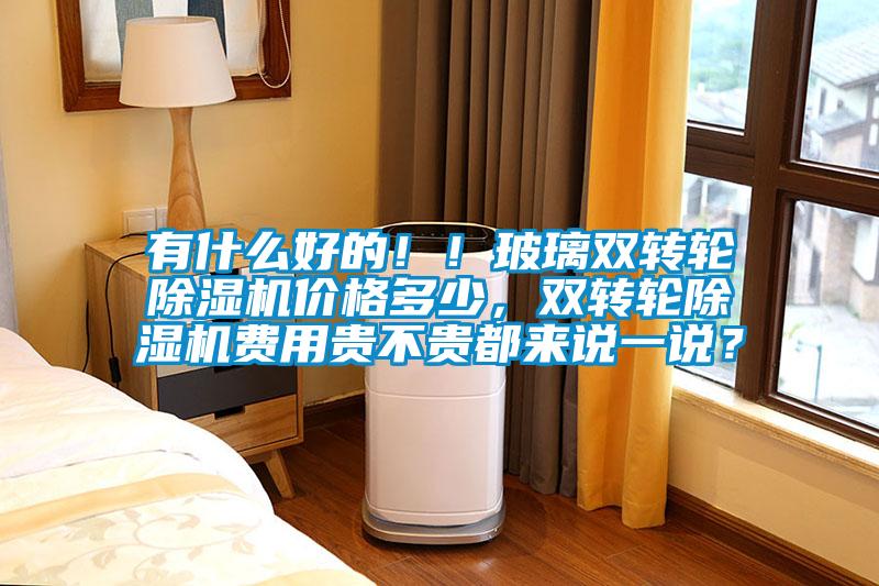 有什么好的！！玻璃雙轉(zhuǎn)輪除濕機價格多少，雙轉(zhuǎn)輪除濕機費用貴不貴都來說一說？
