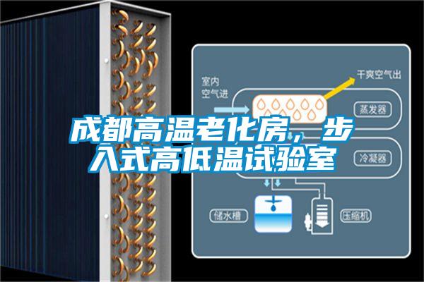 成都高溫老化房，步入式高低溫試驗(yàn)室