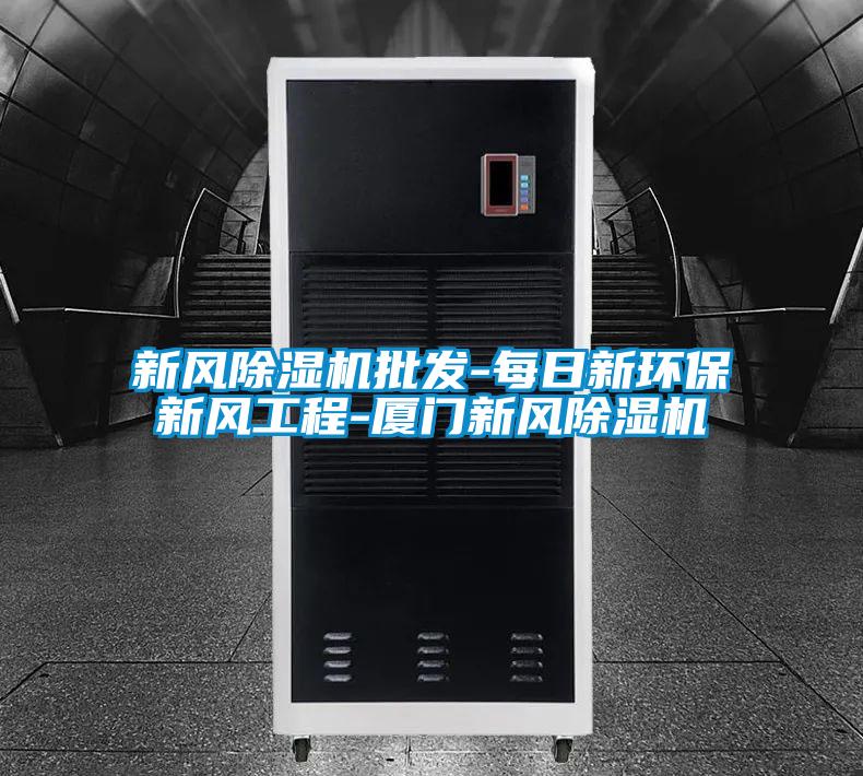 新風除濕機批發(fā)-每日新環(huán)保新風工程-廈門新風除濕機