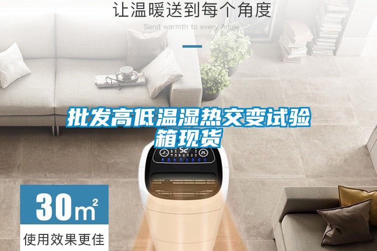 批發高低溫濕熱交變試驗箱現貨