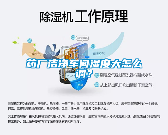 藥廠潔凈車(chē)間濕度大怎么調(diào)？