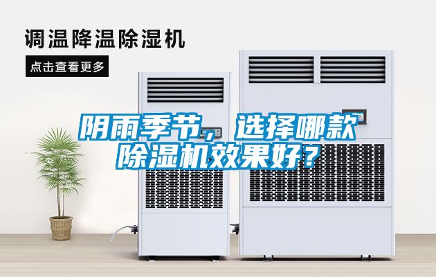 陰雨季節(jié)，選擇哪款除濕機(jī)效果好？