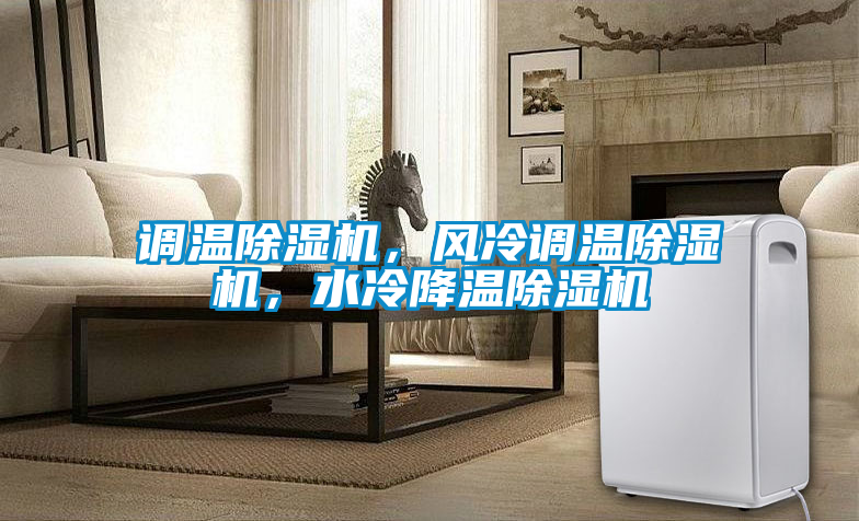 調溫除濕機，風冷調溫除濕機，水冷降溫除濕機