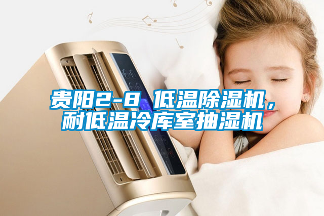 貴陽2-8℃低溫除濕機，耐低溫冷庫室抽濕機