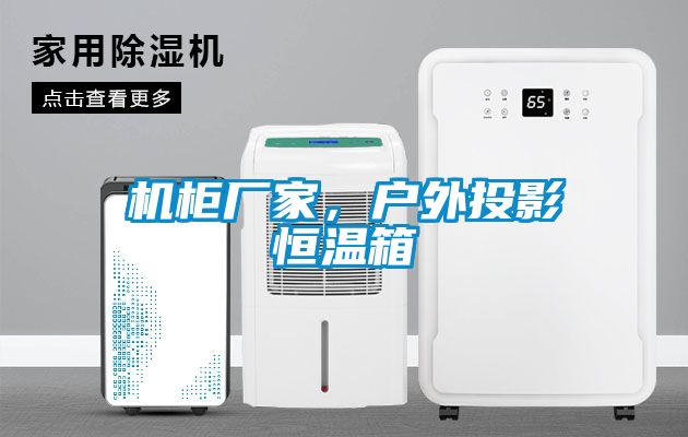 機柜廠家，戶外投影恒溫箱