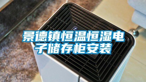景德鎮恒溫恒濕電子儲存柜安裝