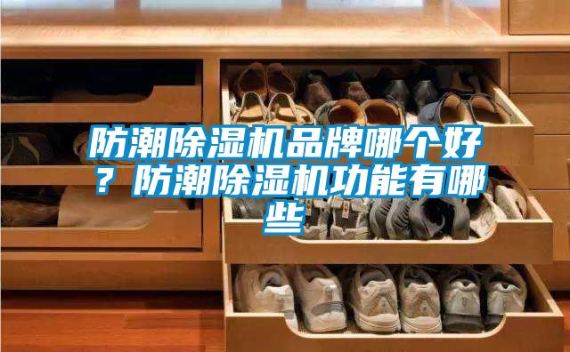 防潮除濕機品牌哪個好？防潮除濕機功能有哪些