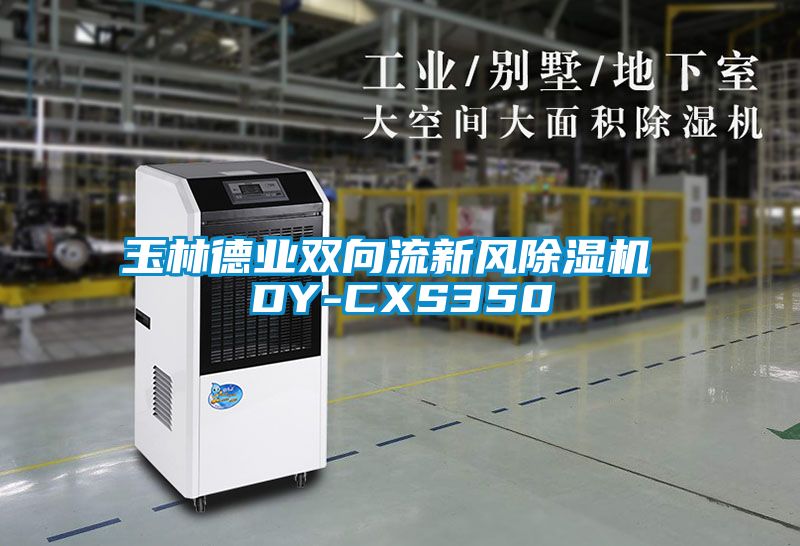 玉林德業雙向流新風除濕機 DY-CXS350
