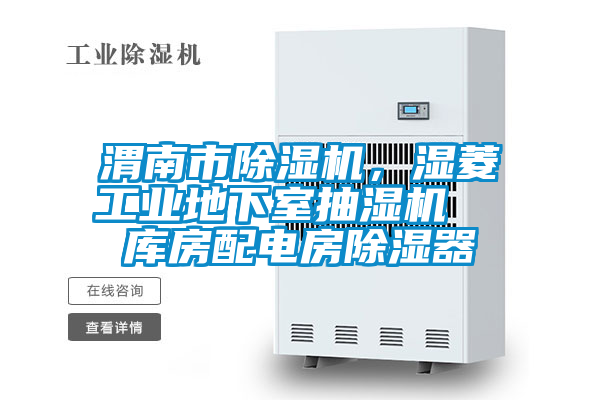 渭南市除濕機，濕菱工業地下室抽濕機  庫房配電房除濕器