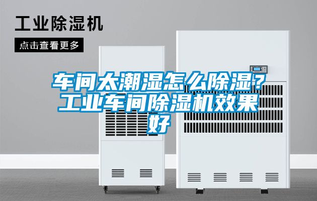 車間太潮濕怎么除濕？工業車間除濕機效果好