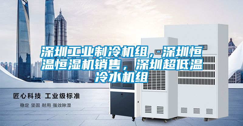 深圳工業(yè)制冷機組，深圳恒溫恒濕機銷售，深圳超低溫冷水機組