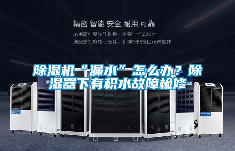 除濕機“漏水”怎么辦？除濕器下有積水故障檢修