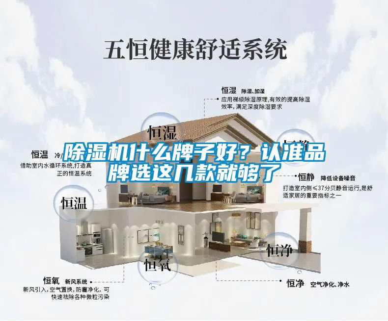 除濕機什么牌子好？認準品牌選這幾款就夠了