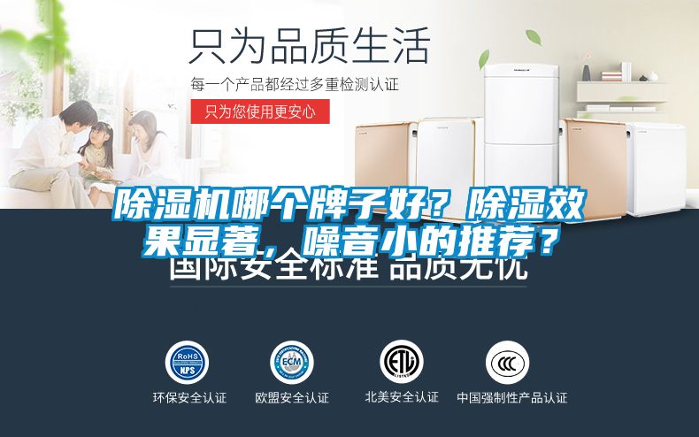 除濕機(jī)哪個(gè)牌子好？除濕效果顯著，噪音小的推薦？