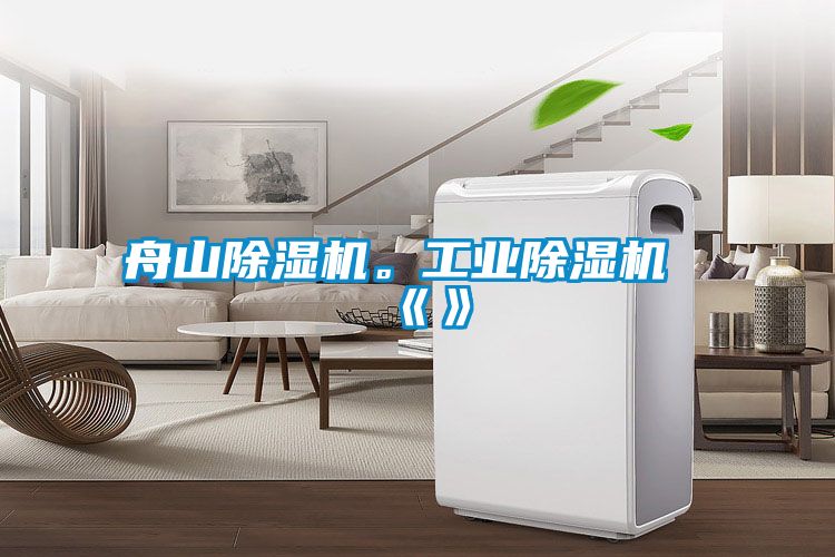 舟山除濕機。工業除濕機《》