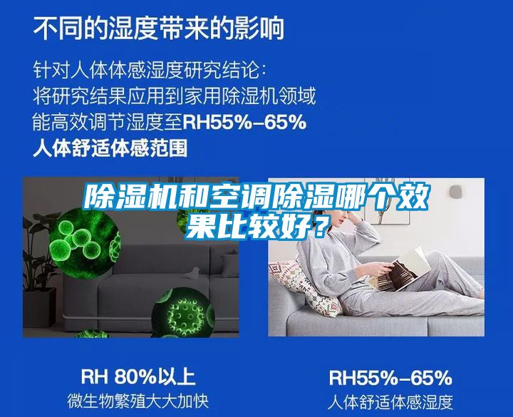 除濕機和空調除濕哪個效果比較好？