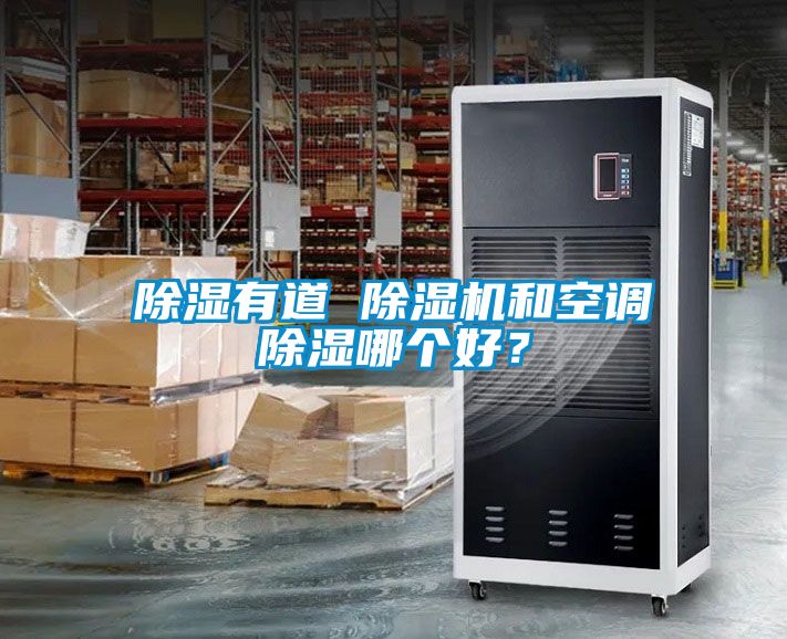 除濕有道 除濕機和空調除濕哪個好？