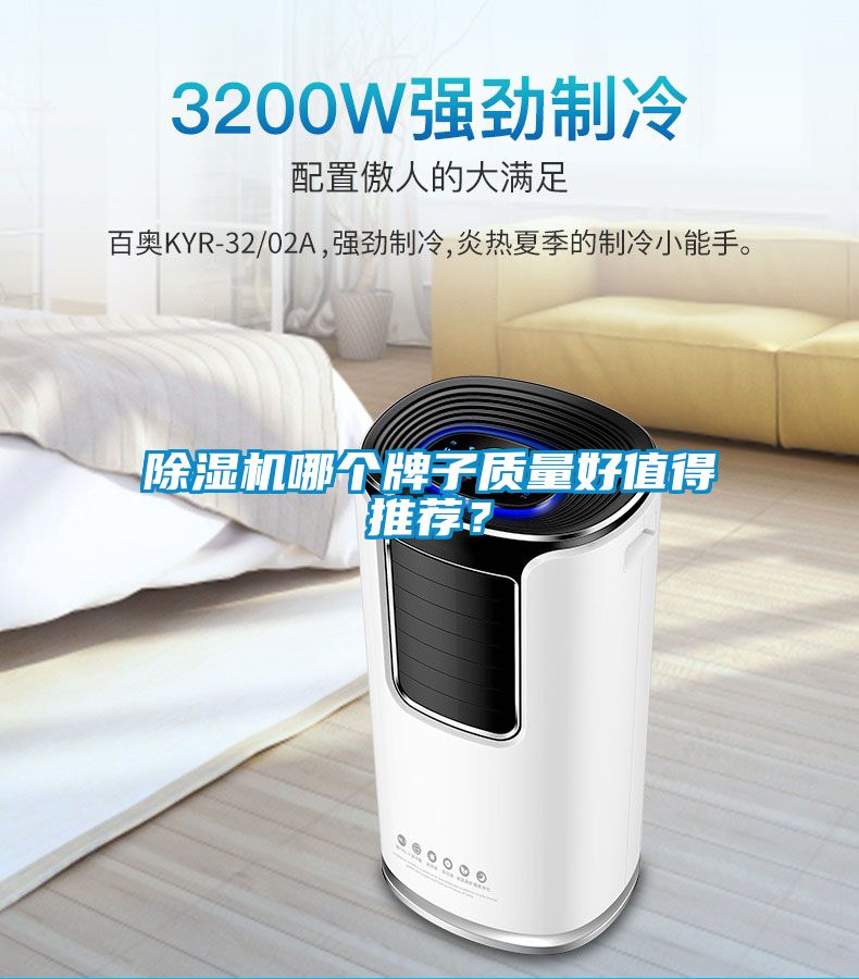 除濕機哪個牌子質量好值得推薦？