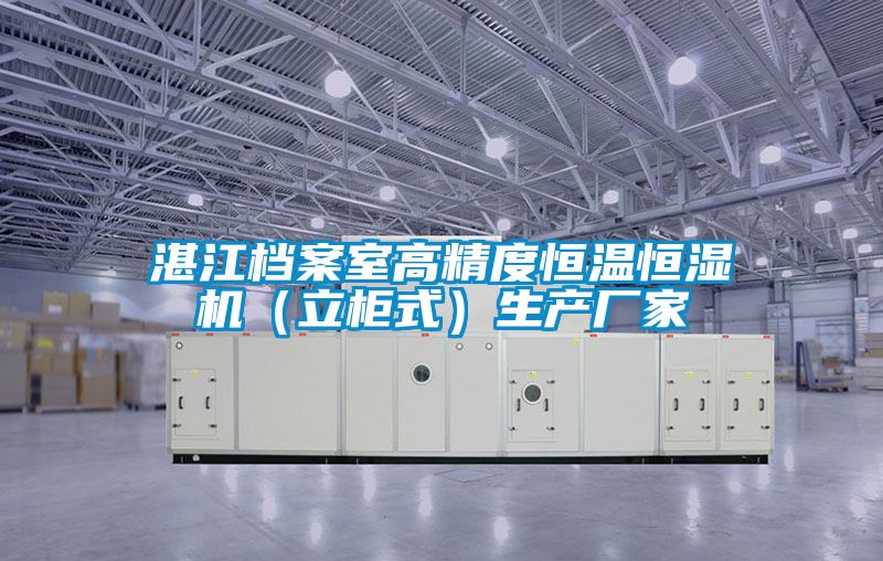 湛江檔案室高精度恒溫恒濕機（立柜式）生產廠家