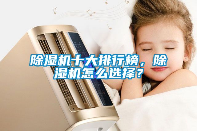 除濕機十大排行榜，除濕機怎么選擇？
