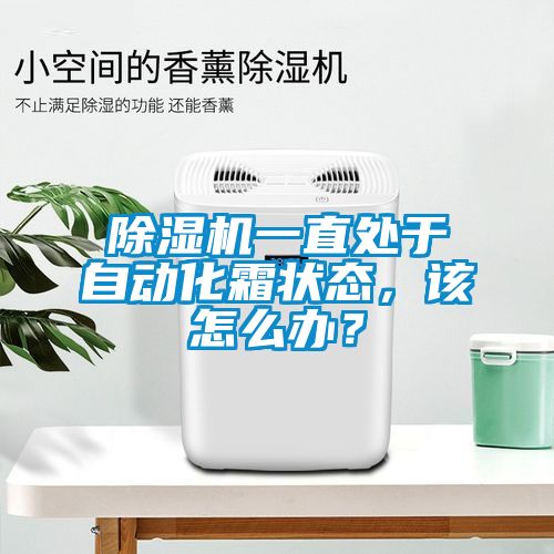除濕機一直處于自動化霜狀態，該怎么辦？