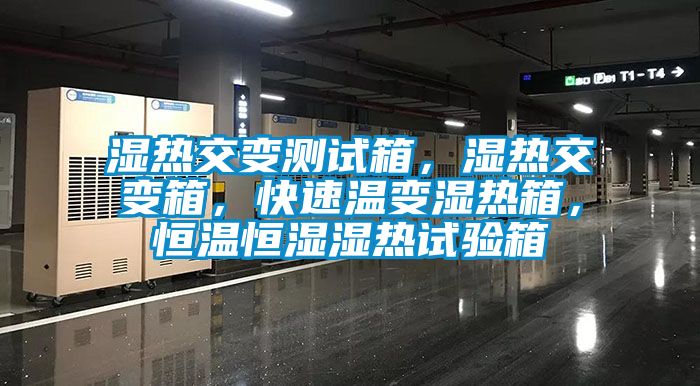 濕熱交變測試箱，濕熱交變箱，快速溫變濕熱箱，恒溫恒濕濕熱試驗箱