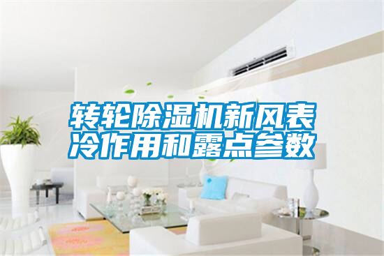 轉輪除濕機新風表冷作用和露點參數