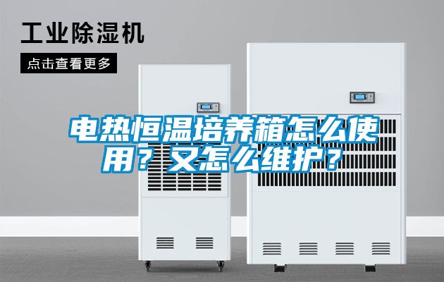 電熱恒溫培養(yǎng)箱怎么使用？又怎么維護？