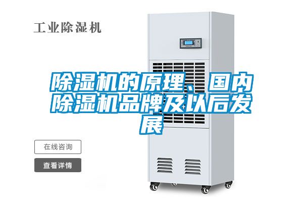 除濕機的原理、國內除濕機品牌及以后發展