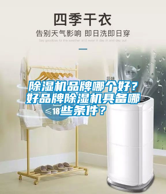 除濕機(jī)品牌哪個(gè)好？好品牌除濕機(jī)具備哪些條件？
