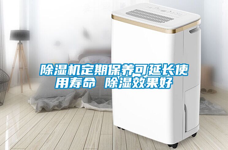 除濕機定期保養可延長使用壽命 除濕效果好