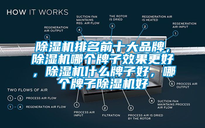 除濕機排名前十大品牌，除濕機哪個牌子效果更好，除濕機什么牌子好，哪個牌子除濕機好