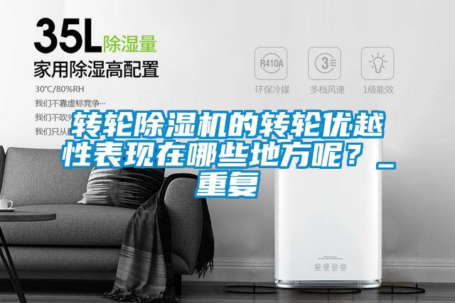 轉輪除濕機的轉輪優越性表現在哪些地方呢？_重復