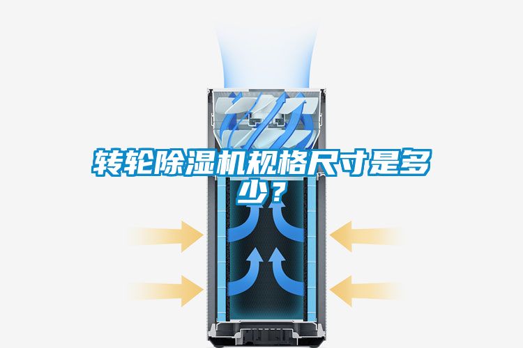 轉輪除濕機規格尺寸是多少？