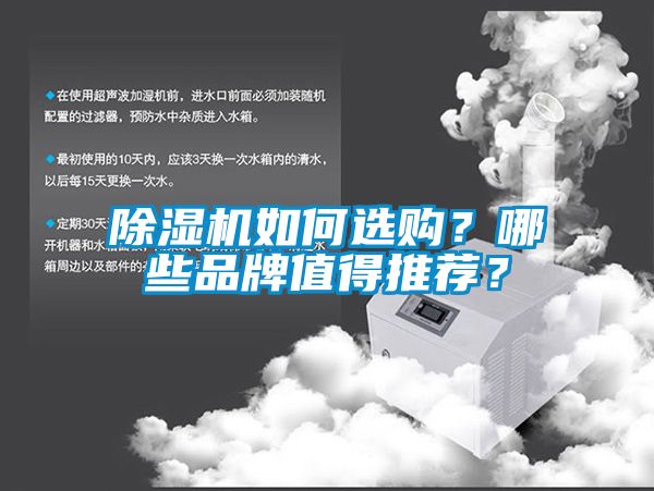 除濕機(jī)如何選購(gòu)？哪些品牌值得推薦？