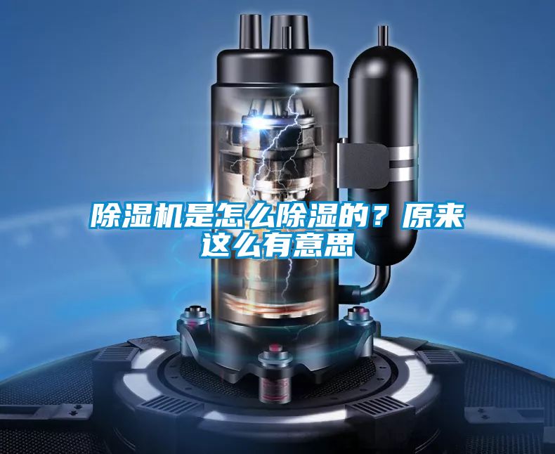 除濕機(jī)是怎么除濕的？原來這么有意思