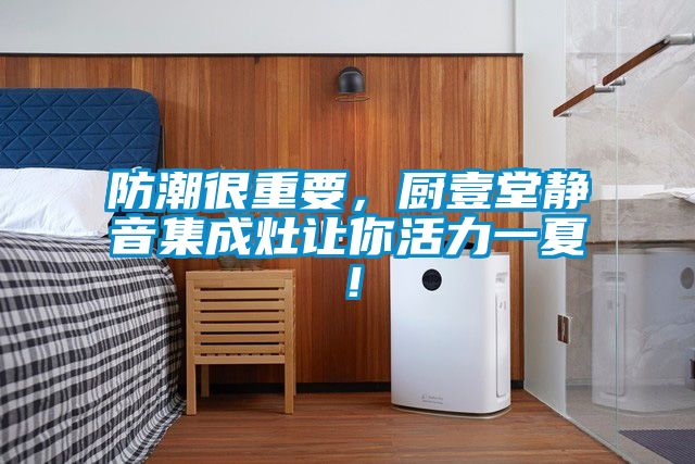 防潮很重要，廚壹堂靜音集成灶讓你活力一夏！