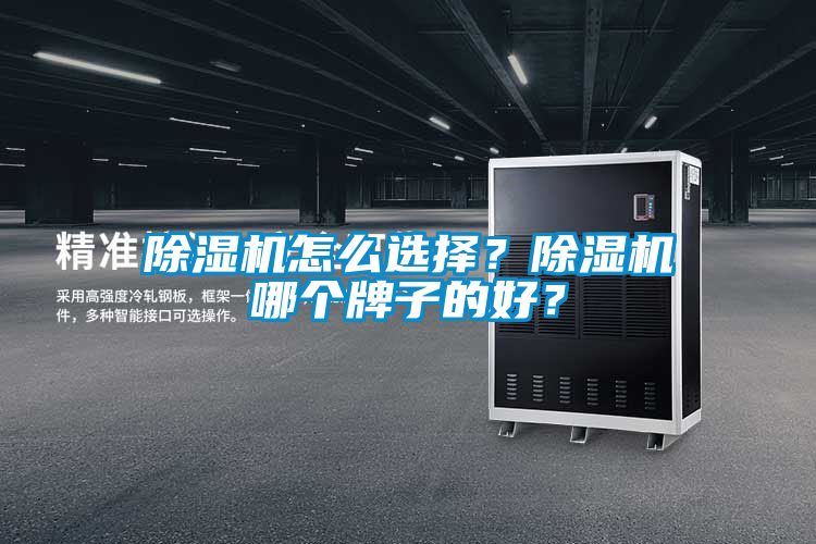 除濕機怎么選擇？除濕機哪個牌子的好？