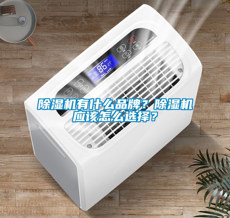 除濕機有什么品牌？除濕機應該怎么選擇？
