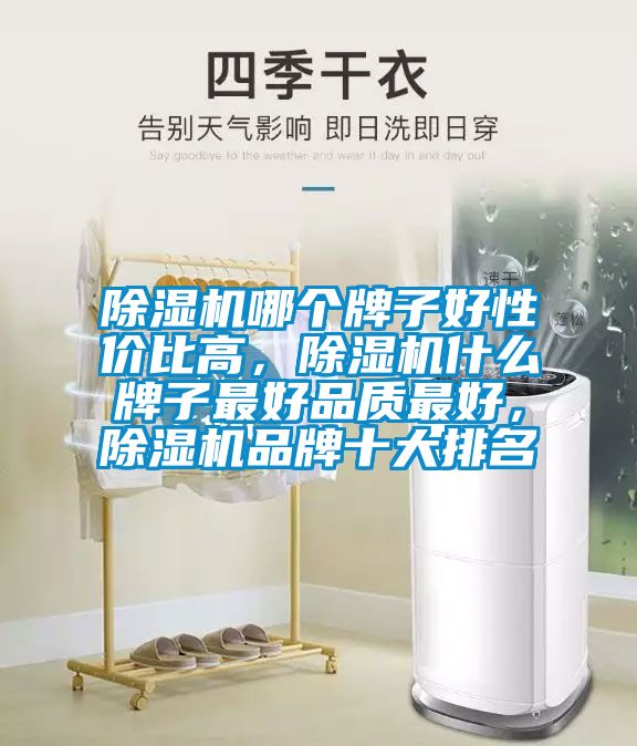 除濕機哪個牌子好性價比高，除濕機什么牌子最好品質(zhì)最好，除濕機品牌十大排名
