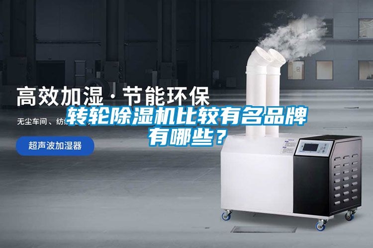 轉輪除濕機比較有名品牌有哪些？
