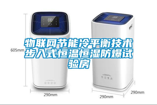 物聯網節能冷平衡技術步入式恒溫恒濕防爆試驗房