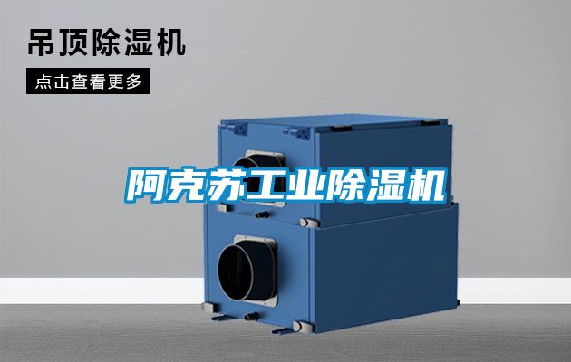 阿克蘇工業除濕機